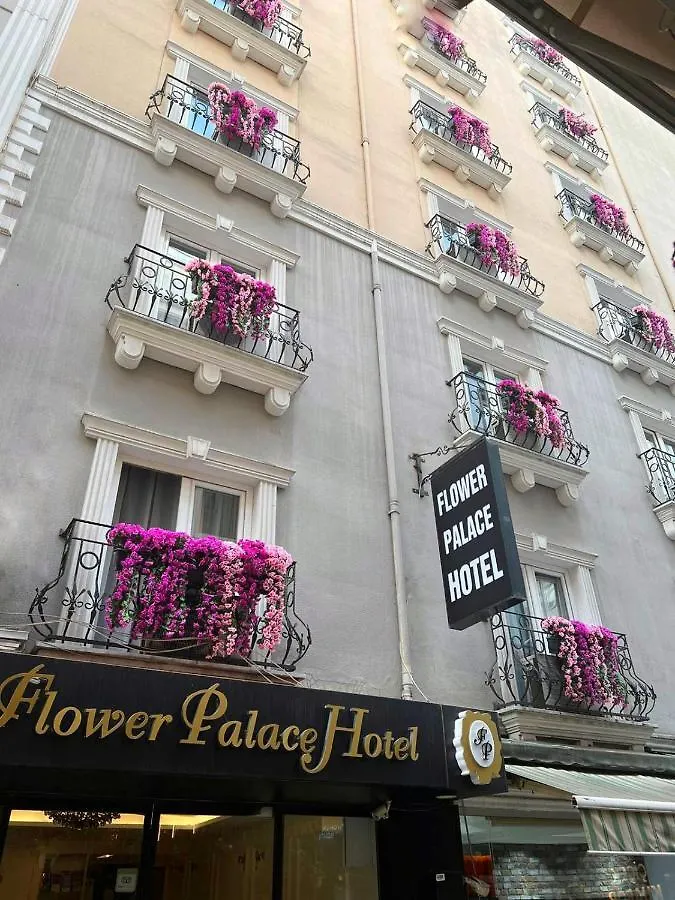 Flower Palace Hotel Istanbul 2*,